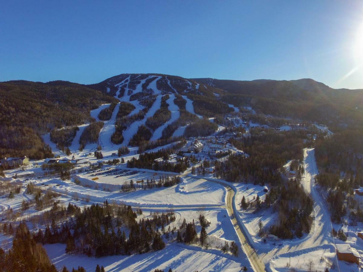 فيلا Vue Sur La Montagne LʼAnse-Saint-Jean المظهر الخارجي الصورة